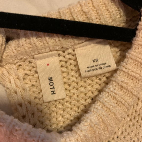 Anthropologie Moth Striped sweater tank - Picture 3 of 3